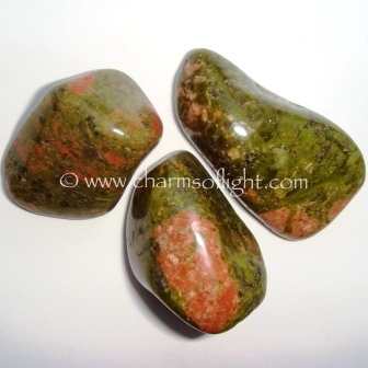 Unakite Tumble Stones